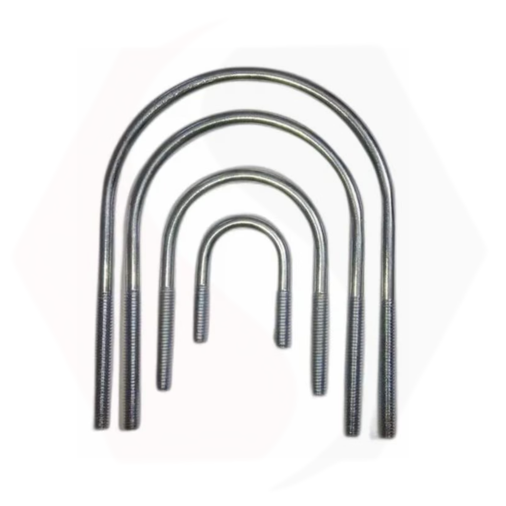 U Pipe Clamp - Finish: Polished