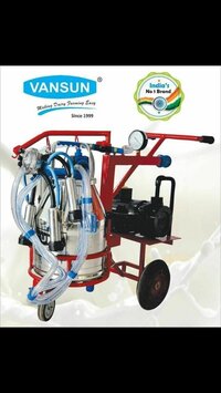 .75HP- Single Bucket Trolley Type Milking Machine (VM1SST)