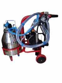 .75HP- Single Bucket Trolley Type Milking Machine (VM1SST)
