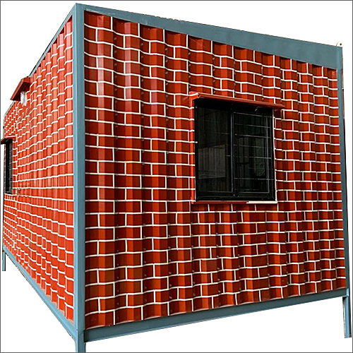 Modern Container House - Use: Warehouse