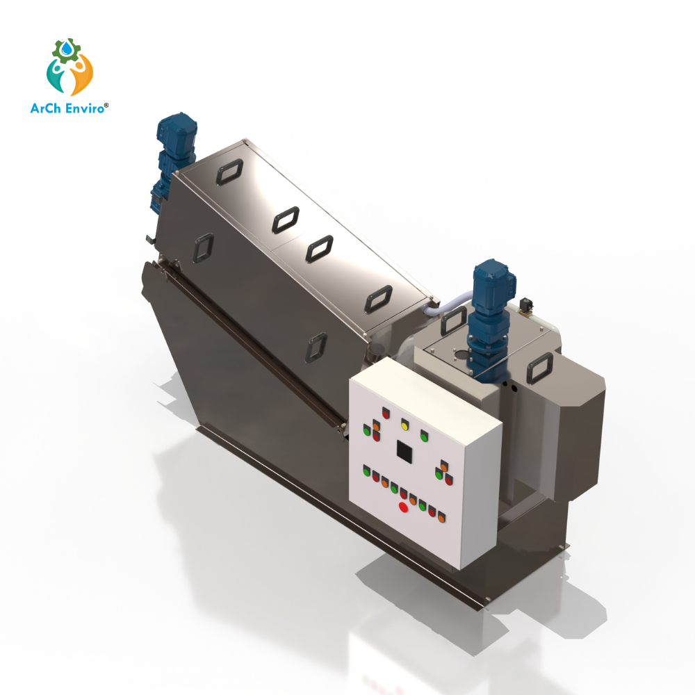 Sludge Dewatering Solution for Clogging and High Water Consumption in STP ETP