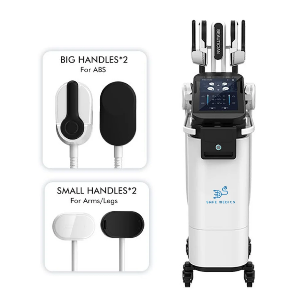 Safe Medics HI-EMT Muscle Stimulation & Fat Reduction Machine