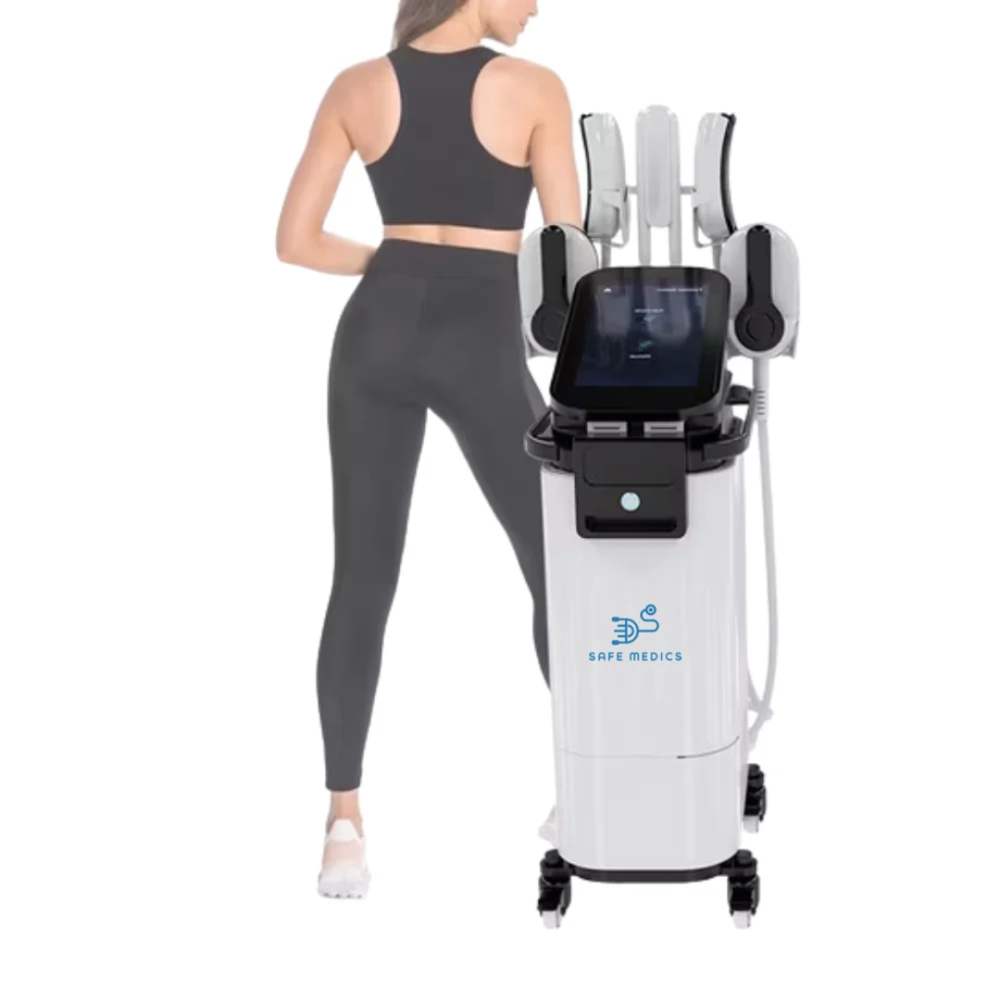 Safe Medics HI-EMT Muscle Stimulation & Fat Reduction Machine