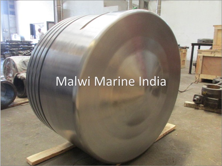 MAN B&W - K90MCC - K90MC - PISTON CROWN - SKIRT - ROD