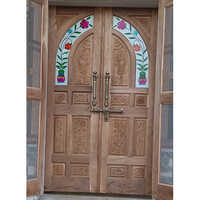 Designer Wooen Main Gate Door