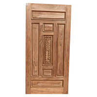 Room Single Door - Color: Brown