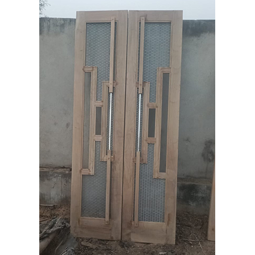Wooden Frame Jali Door