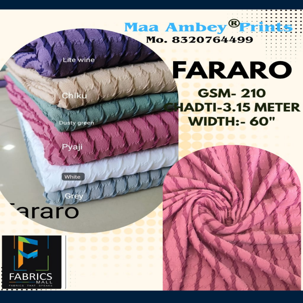 Fararo Fabric