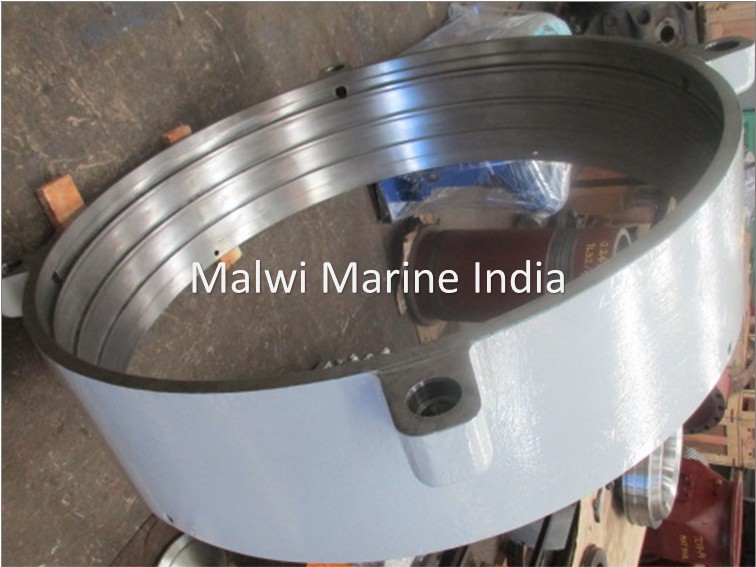 MAN B&W K90MCC K90MC COOLING WATER GUIDE JACKET