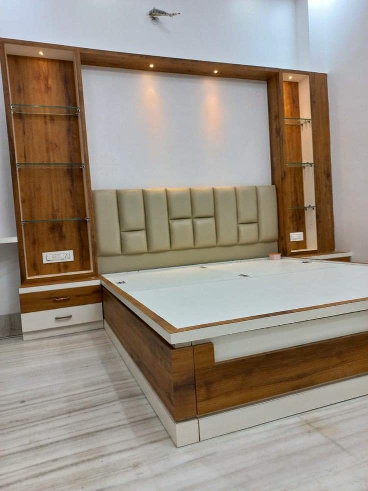 Designer Wooden Bed