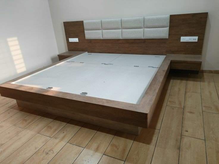 Wooden Bed