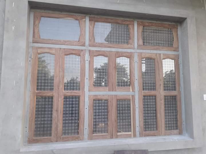 Wooden Window