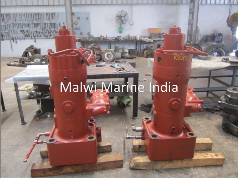 MAN B&W K90MCC K90MC FUEL PUMP