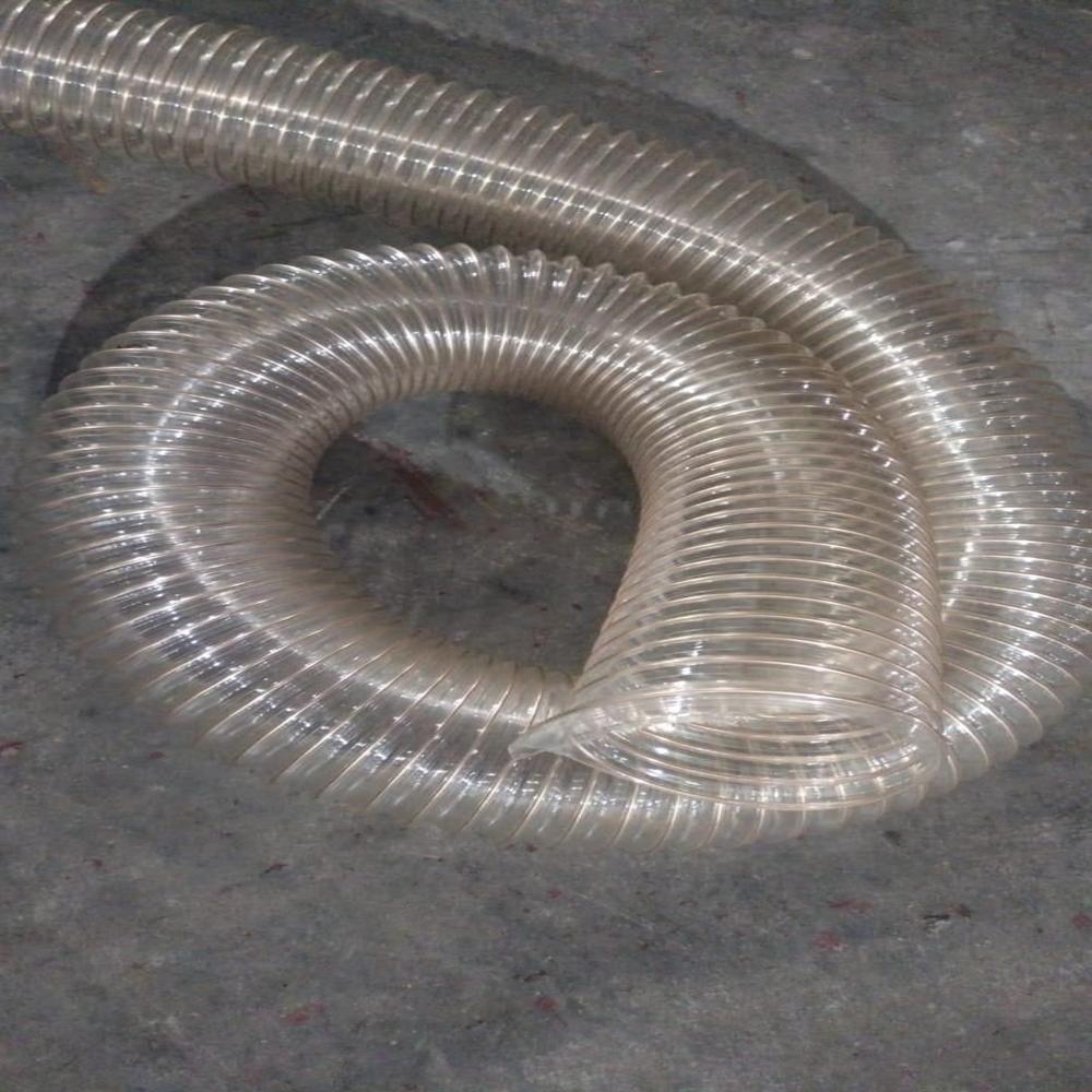 Pu Hose Pipe - Color: White