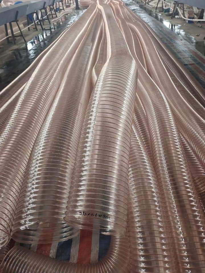 Pu Hose Pipe - Color: White