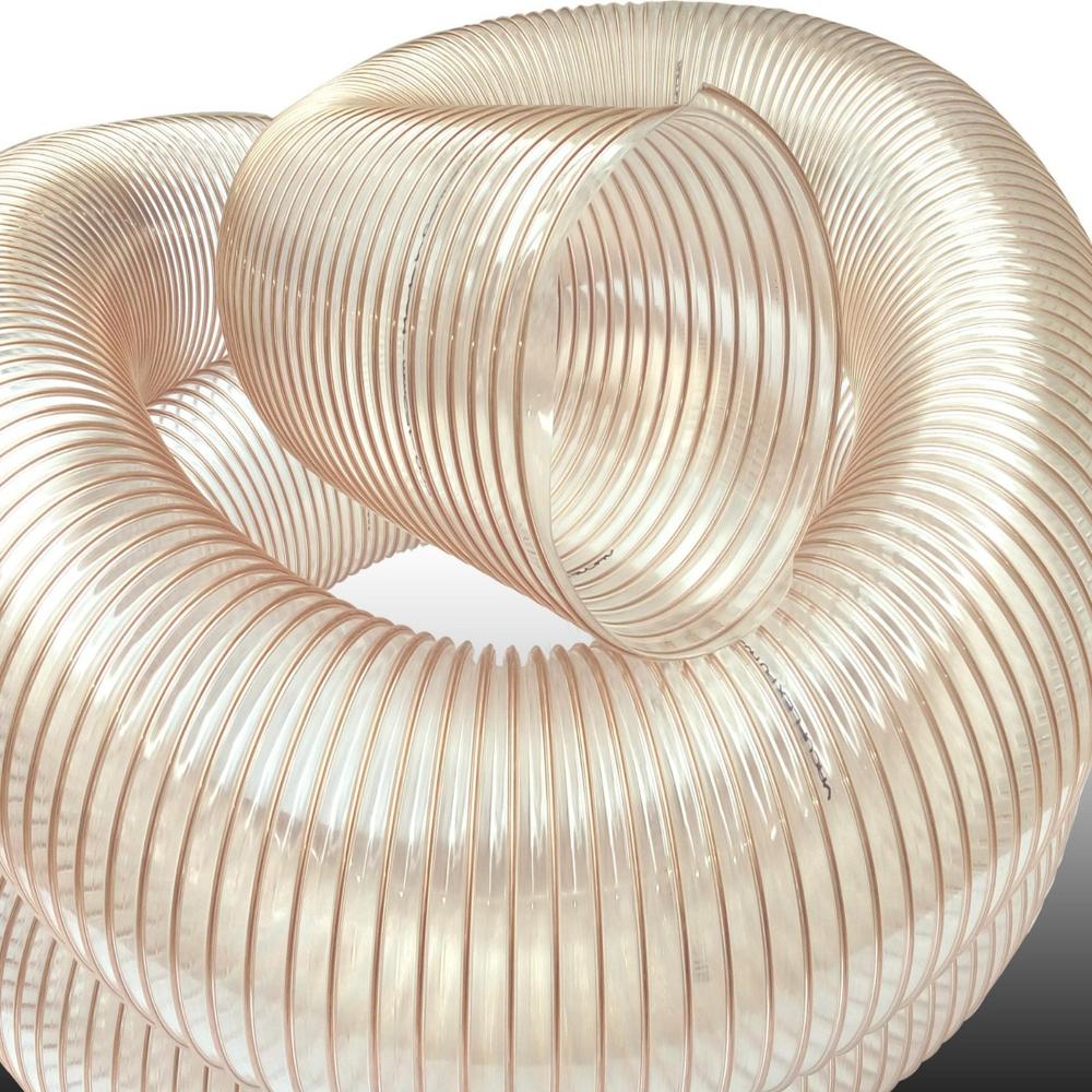 Pu Hose Pipe - Color: White