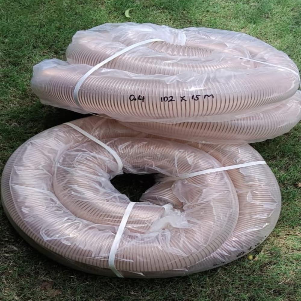 Pu Hose Pipe - Color: White