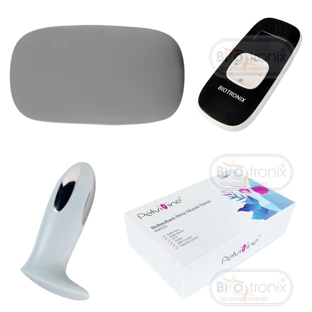 Advanced Pelvic Therapy Device KM533-4 with Wireless Biofeedback