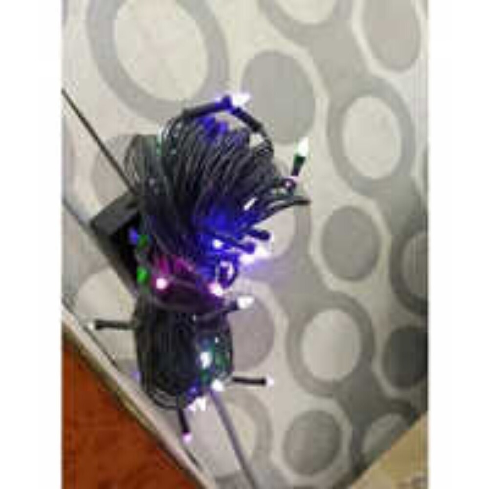 Pvc Diwali Led String Lights - High-quality Pvc, Multiple Sizes, Multi-colored Glow, Decorative Round Shape, Ideal For Home Decoration