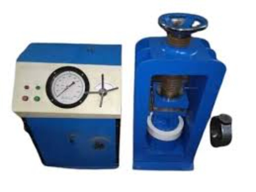 Cube Compression Testing Machine