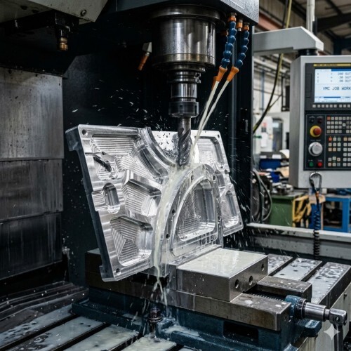 CNC Vertical Machining Components