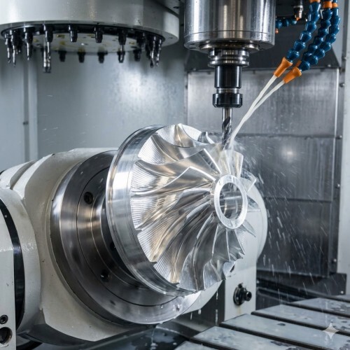 34 Axis Machining Parts