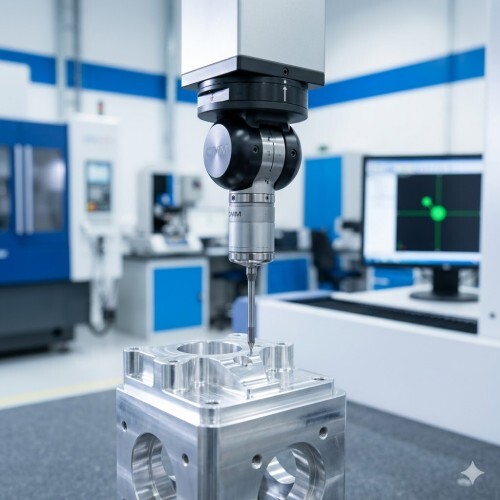 CMM Inspection Services