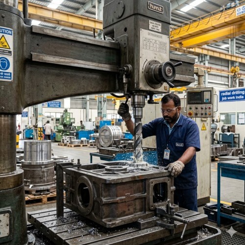 Radial Drilling Work