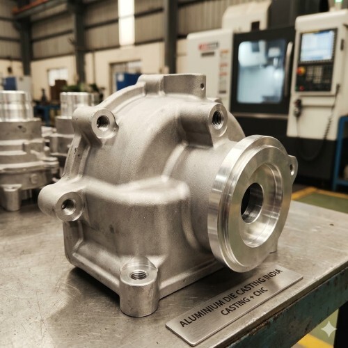 Aluminium Die Casting Parts