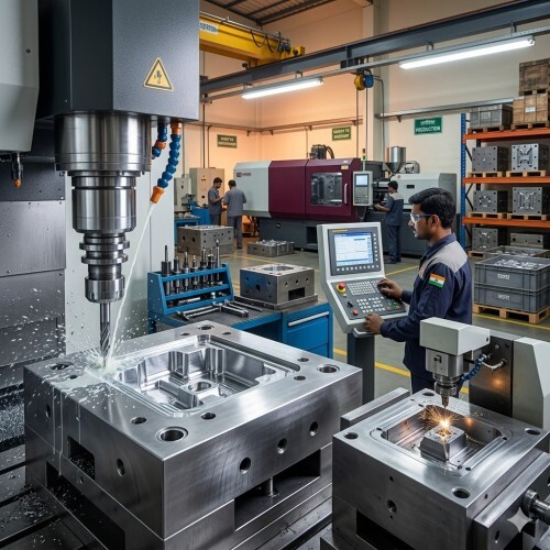 Injection Mould Manufacturing