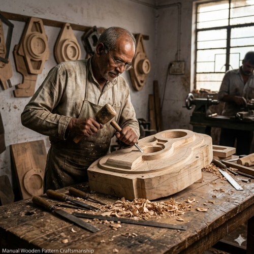 Wooden & Metal Patterns