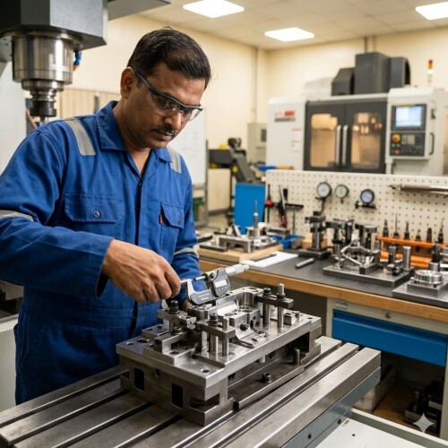 Jig & Fixture Manufacturing
