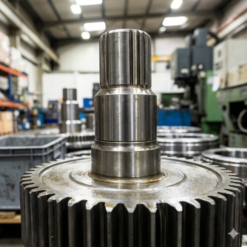 Machine Spare Parts