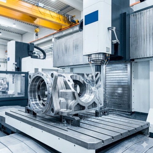 Heavy Machined Components