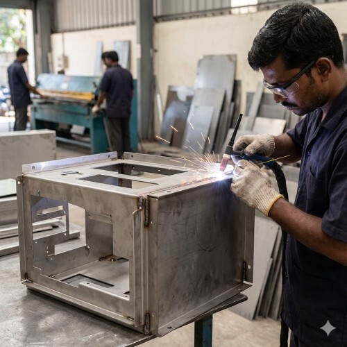 Sheet Metal Parts