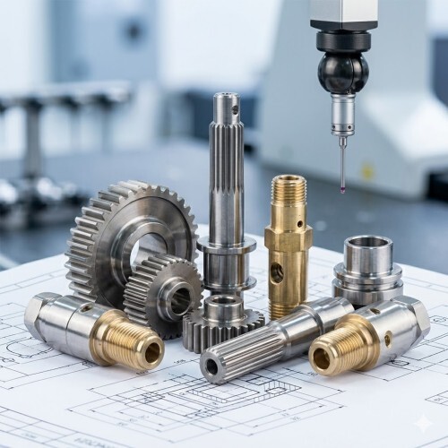 Precision Engineering Components