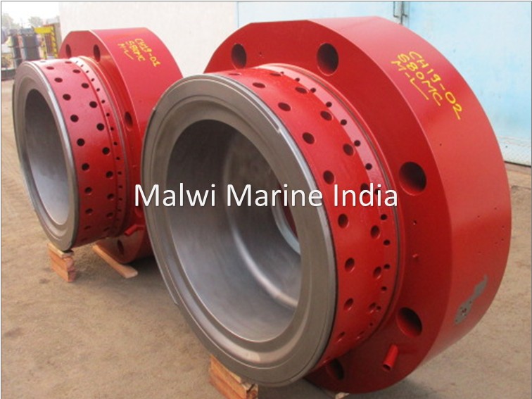 MAN B&W K80MCC K80MC S80MC CYLINDER COVER