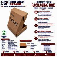 Butterfly Tuck in box