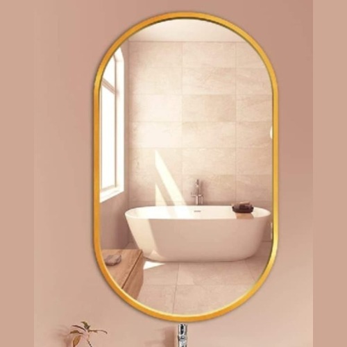 Capsule Shape Mirror Frame