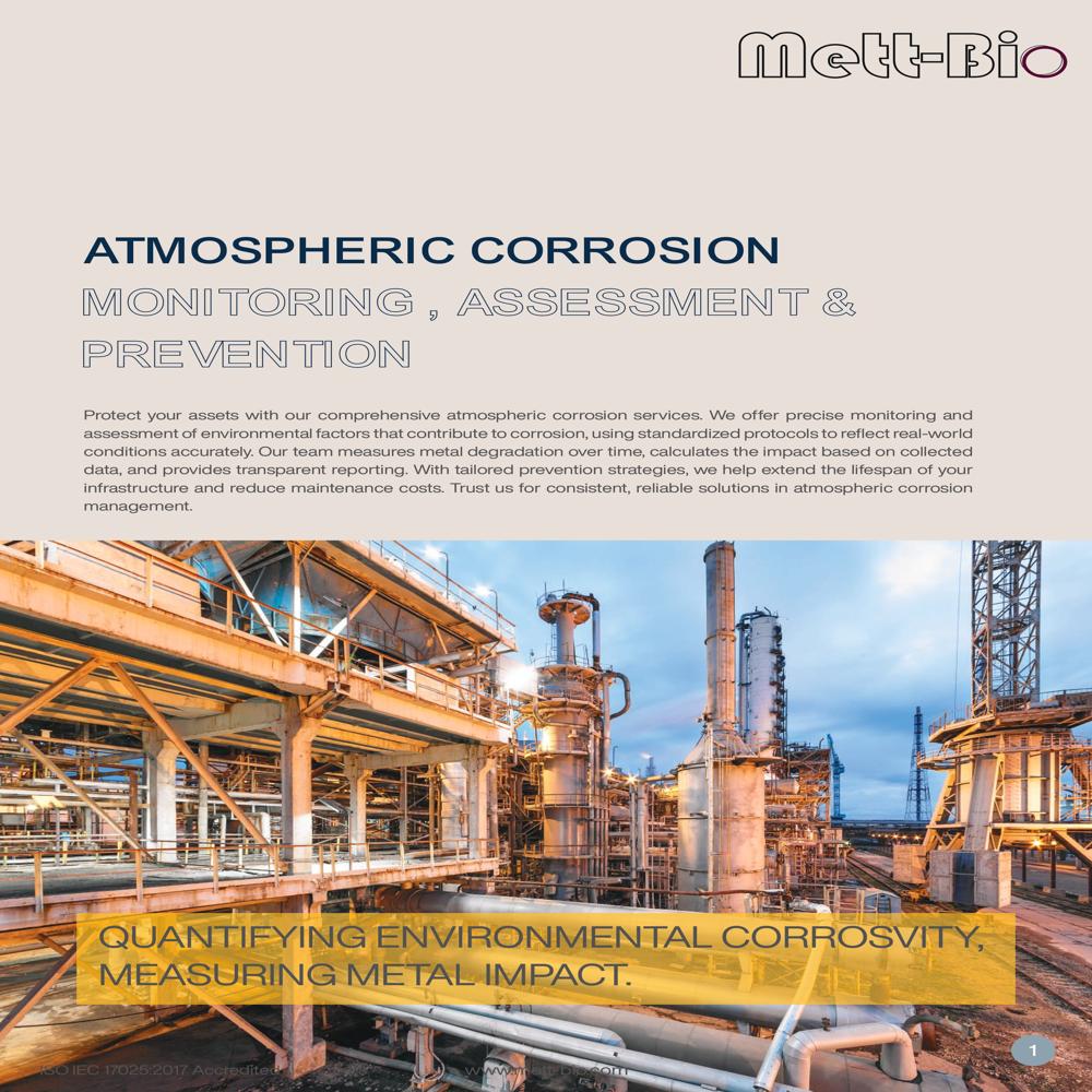 Atmospheric Chloride Deposition Rate