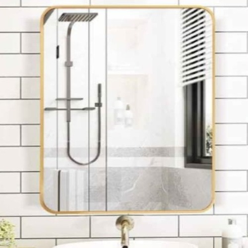 Stylish Rectangular Mirror Frame
