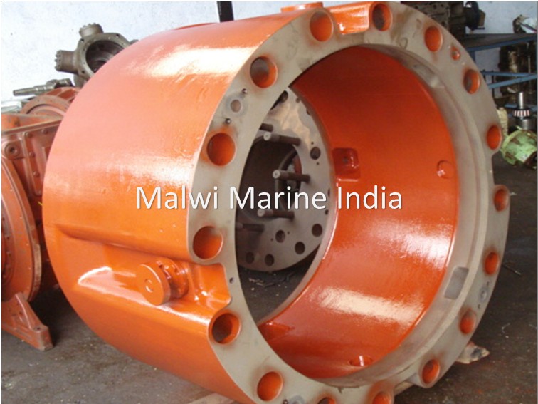 MAN B&W K80MCC K80MC S80MC COOLING WATER GUIDE JACKET