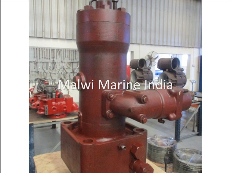 MAN B&W K80MCC K80MC S80MC FUEL PUMP & PLUNGER