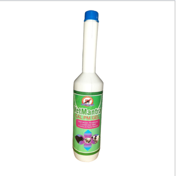 Vetmantra Cal Pm Gel, Calcium Gel For Cow, Buffalo And Other Animals