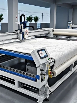 Single Needle Computerized Quilting Machine