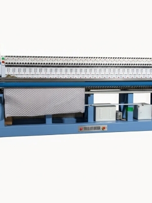 Quilting And Embroidery Machine 33 head 130 inch rolling size