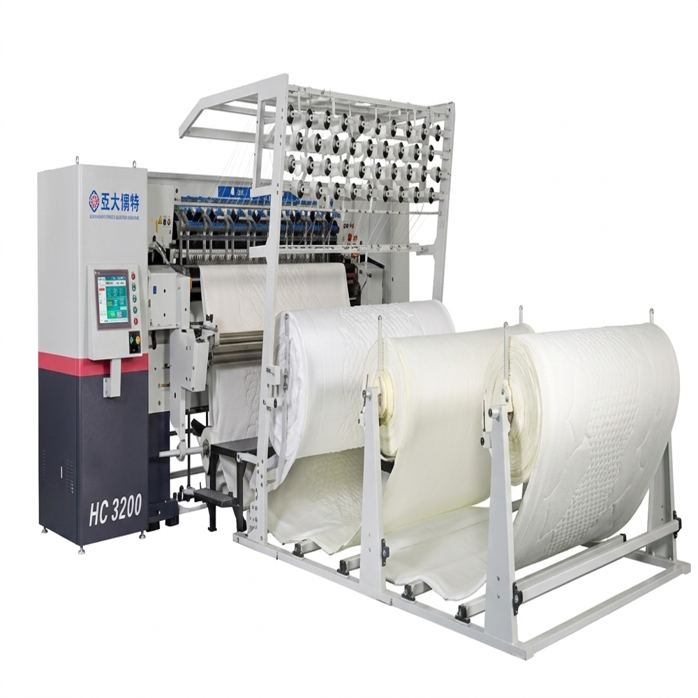 Hc 3200 Quilting Machine - Capacity: 180-240 M/Hr