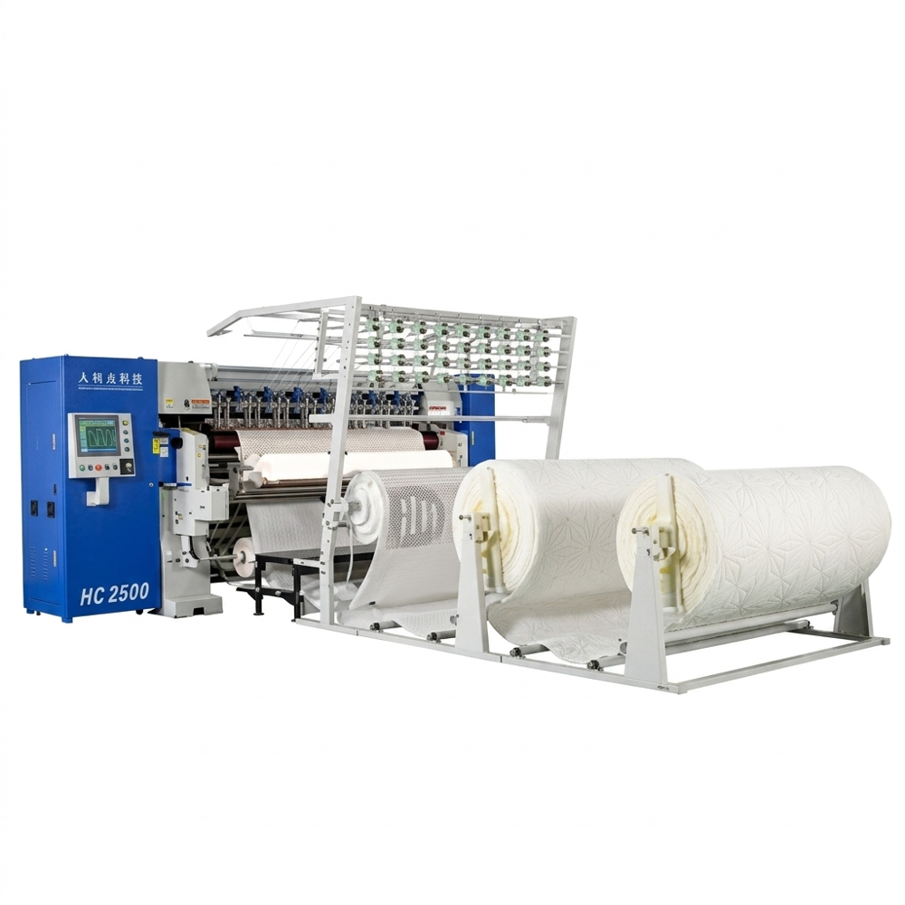 Hc 2500 Looper Quilting Machine Refurbished - Capacity: 300 Designs