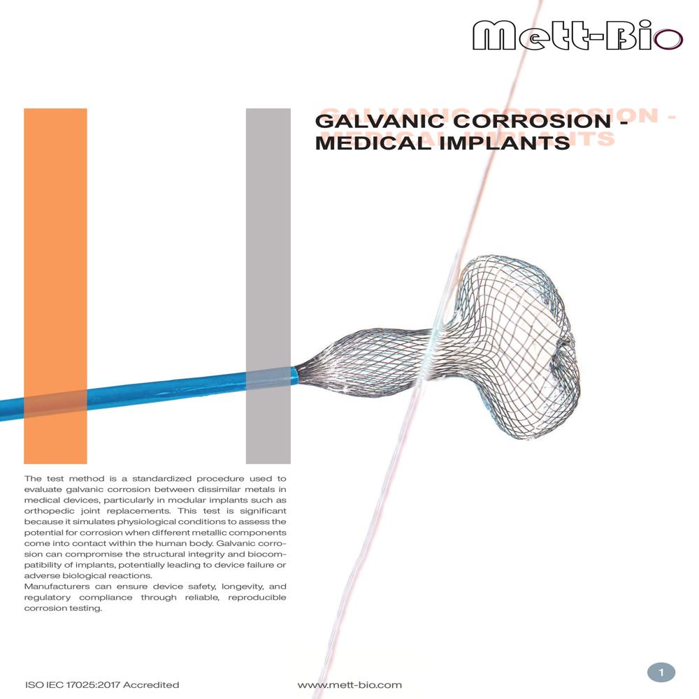 Atmospheric Galvanic Corrosion Testing