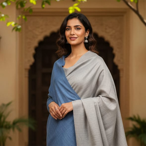 Cashmere Pashmina Reversible Shawls